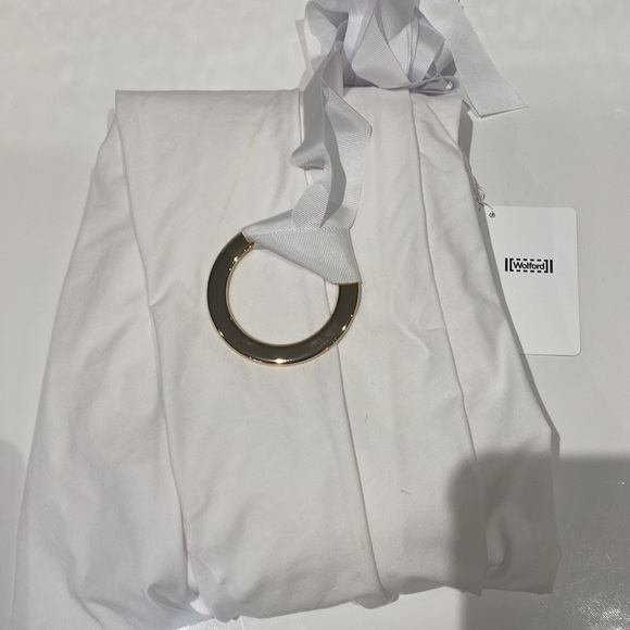 Wolford Pure Summer Dress - White Colour - Picture 2 of 4